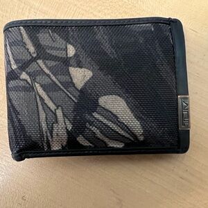 Tumi Alpha Double Billfold Ballistic Wallet RFID